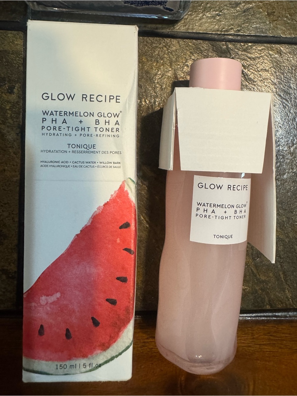Glow Recipe Watermelon Glow PHA + BHA Pore - Tight Toner 150 ml / 5 fl Oz NIB
